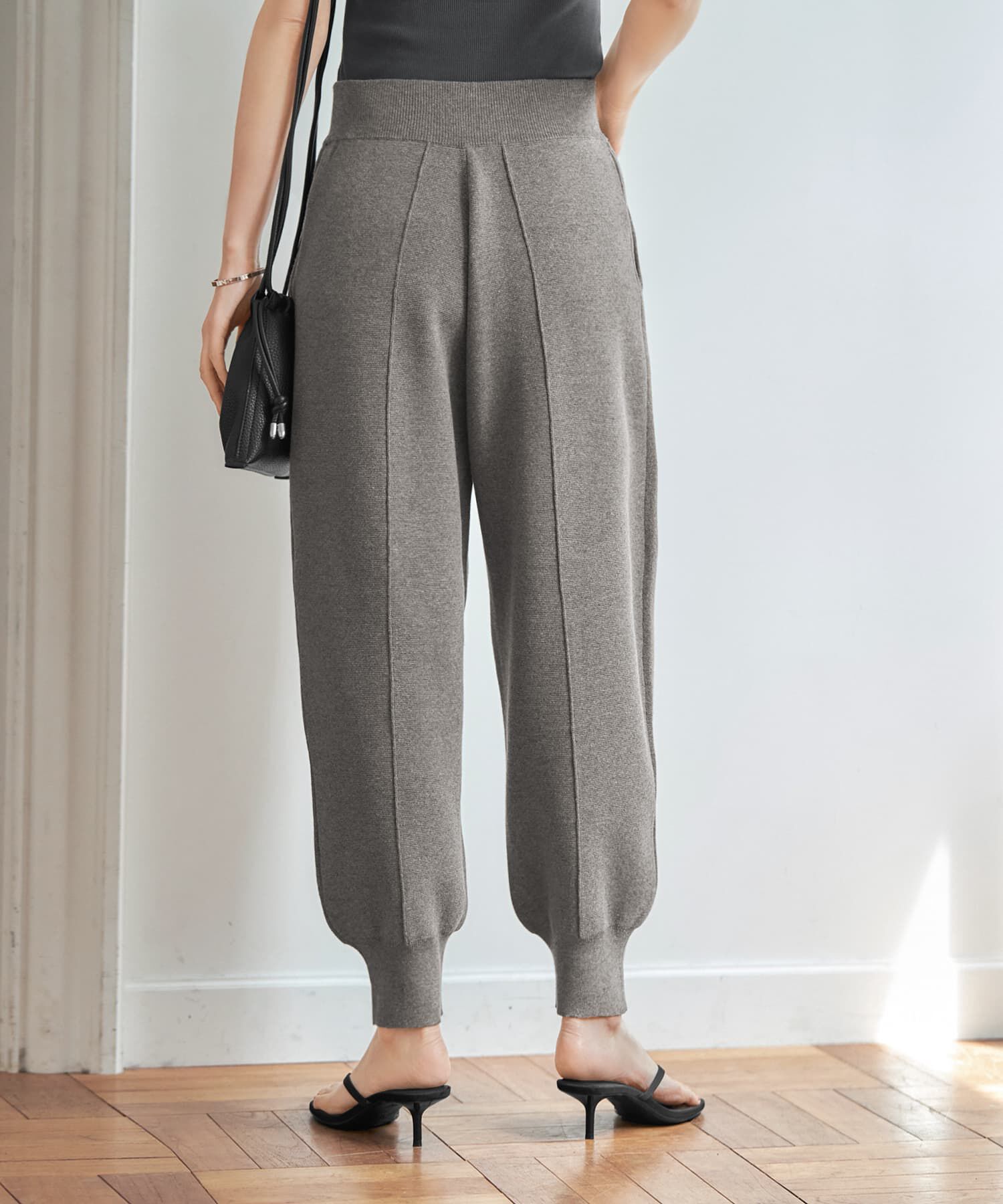 STYLE DELI「Softy Cotton／ミラノリブ編みジョガーパンツ」|その他|