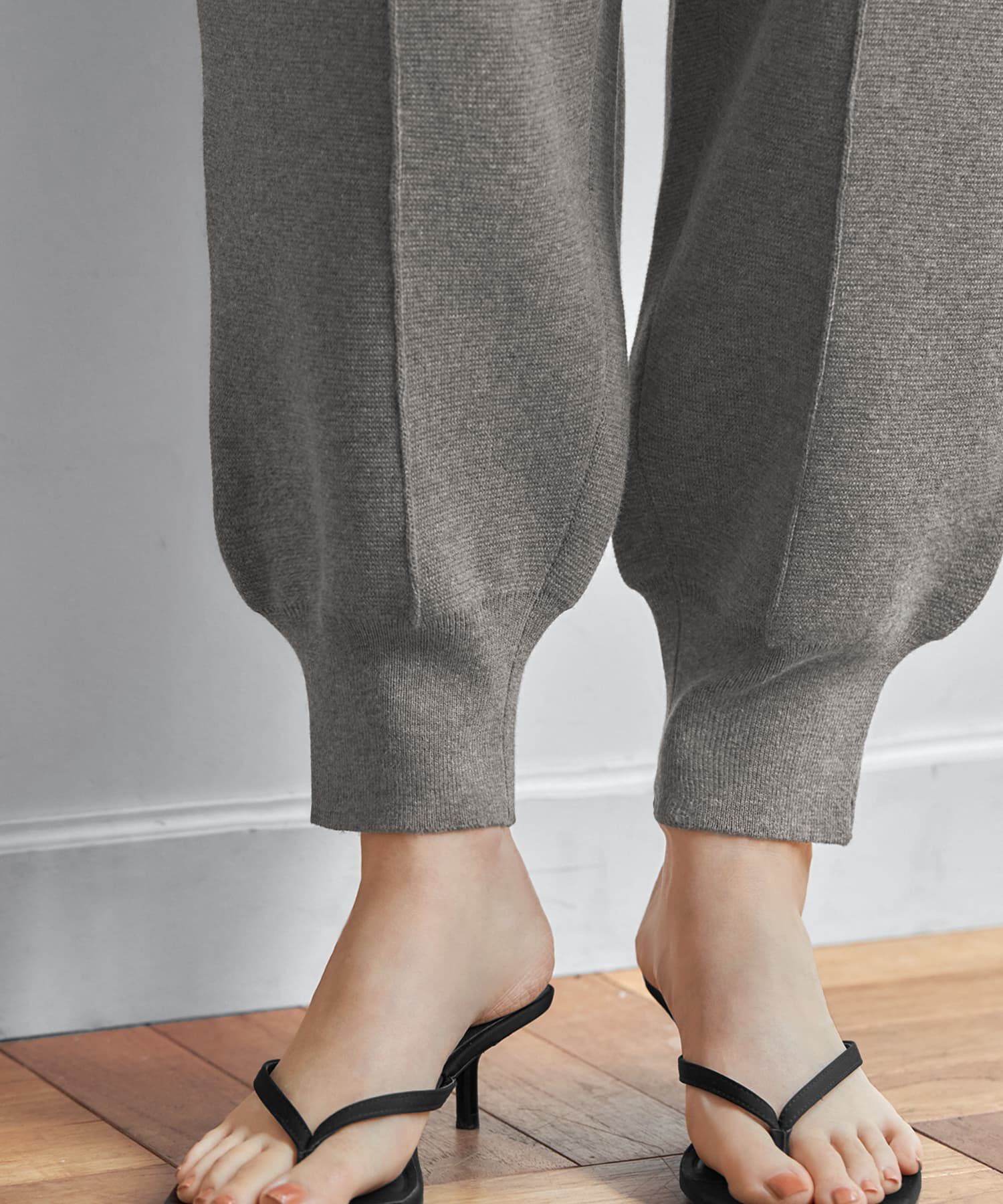 STYLE DELI「Softy Cotton／ミラノリブ編みジョガーパンツ」|その他|