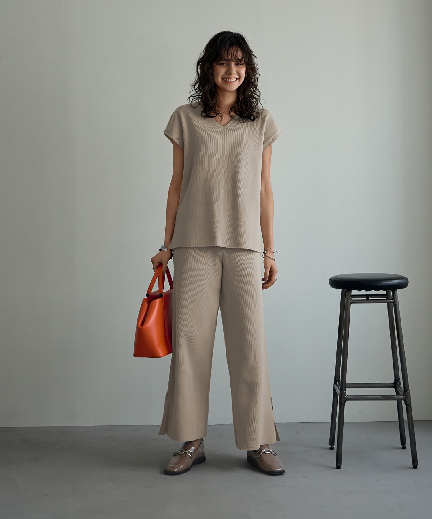 STYLE DELI「袖が外せる◆PUFFニットセットアップ」|ニット・セーター|