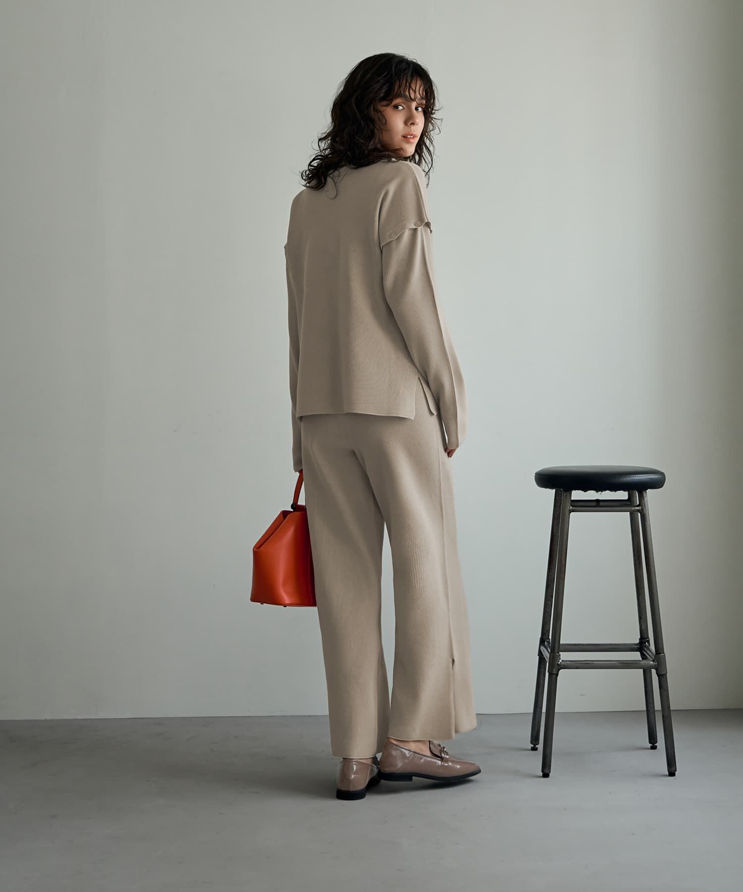 STYLE DELI「袖が外せる◆PUFFニットセットアップ」|ニット・セーター|