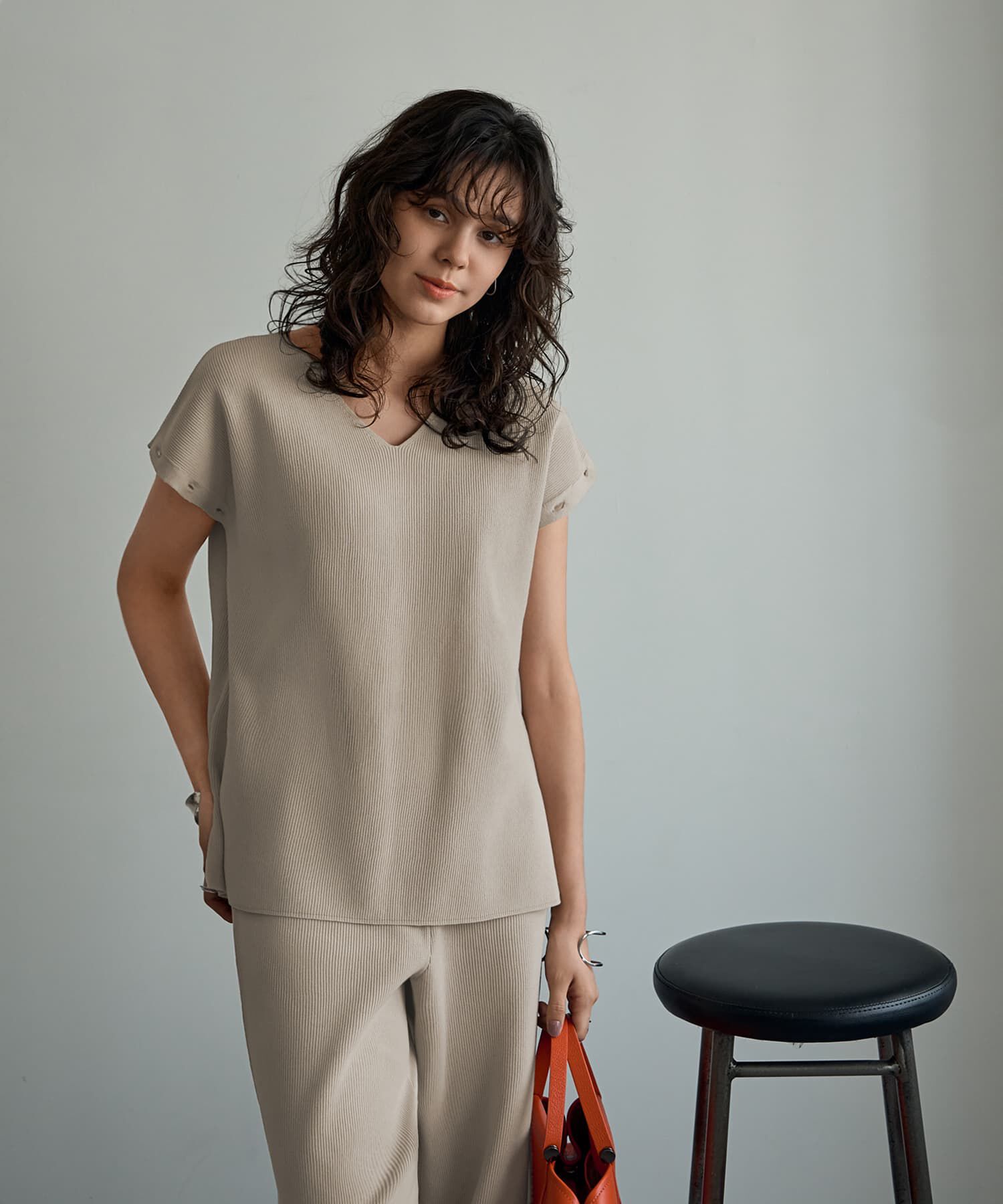 STYLE DELI「袖が外せる◆PUFFニットセットアップ」|ニット・セーター|