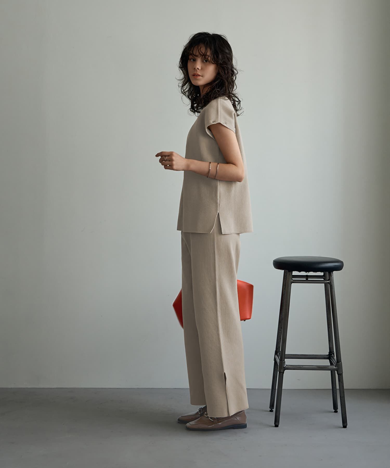 STYLE DELI「袖が外せる◆PUFFニットセットアップ」|ニット・セーター|