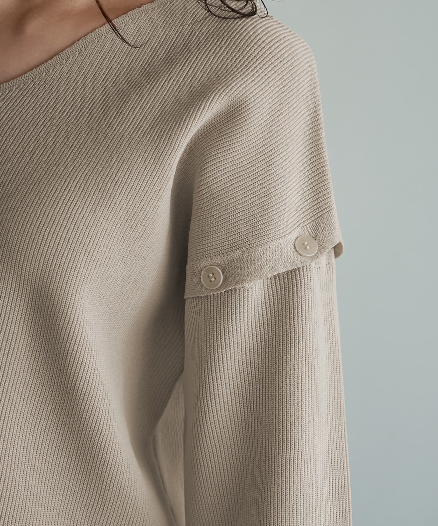 STYLE DELI「袖が外せる◆PUFFニットセットアップ」|ニット・セーター|