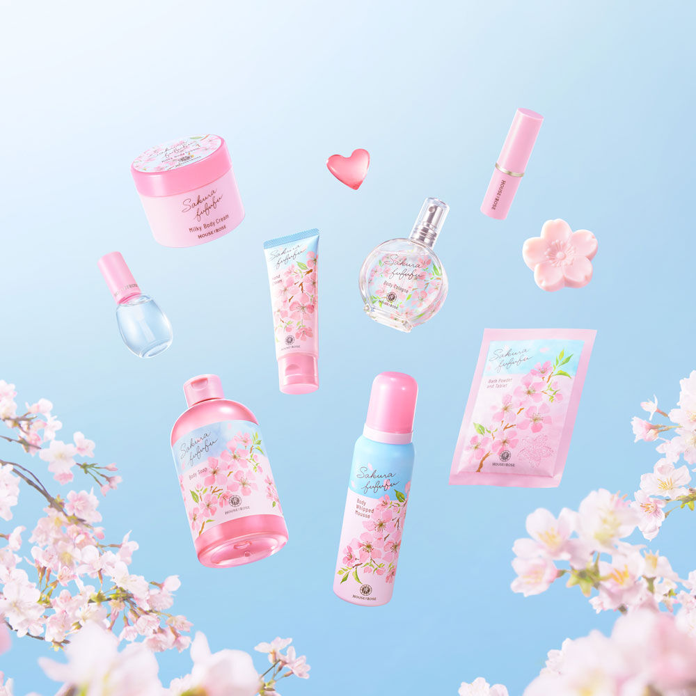 さくらふふふ「さくらふふふ　ハンドクリーム」|ハンドケア|