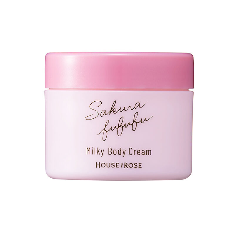 さくらふふふ「さくらふふふ ミルキーボディクリーム」|ボディ保湿|