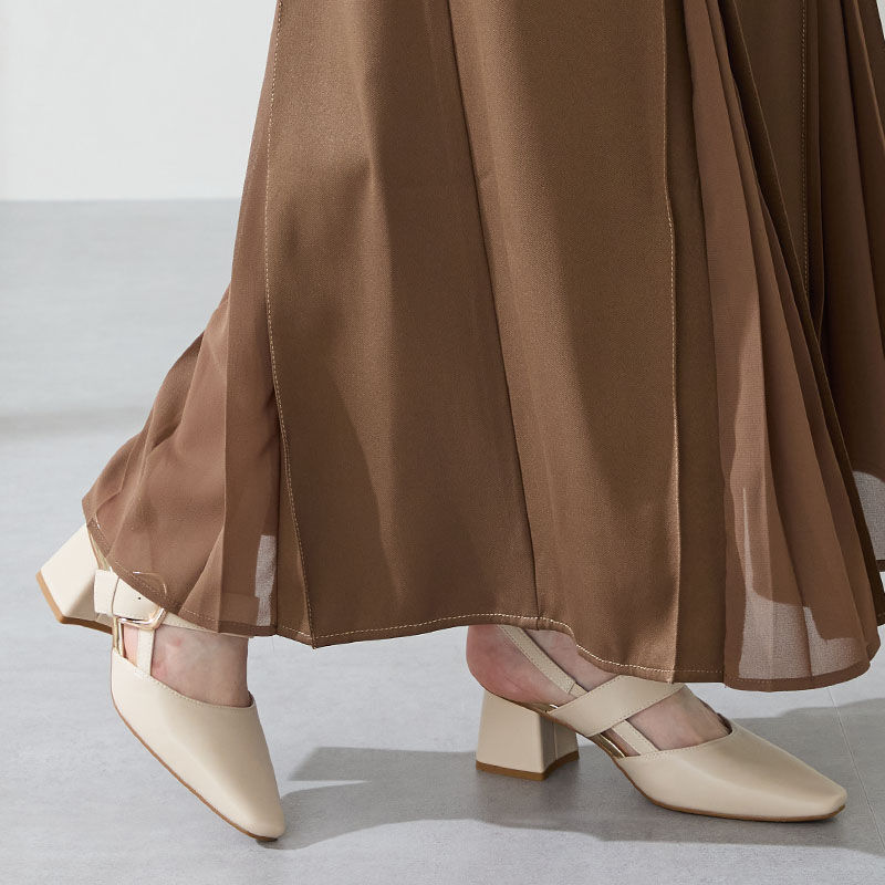 ORiental TRaffic「●2025秋冬新作●バックストラップパンプス/51301」|パンプス|