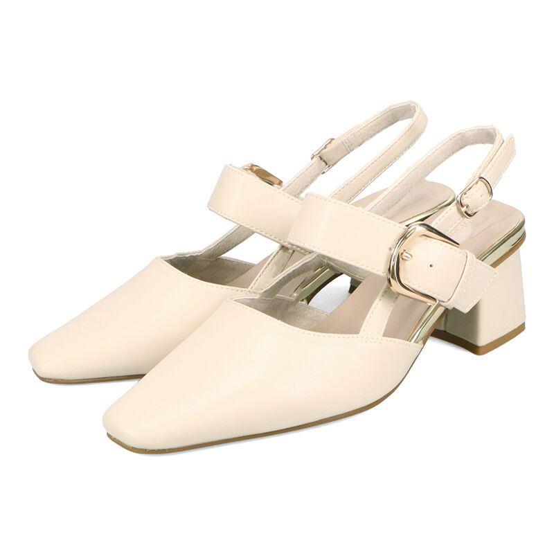 ORiental TRaffic「●2025秋冬新作●バックストラップパンプス/51301」|パンプス|