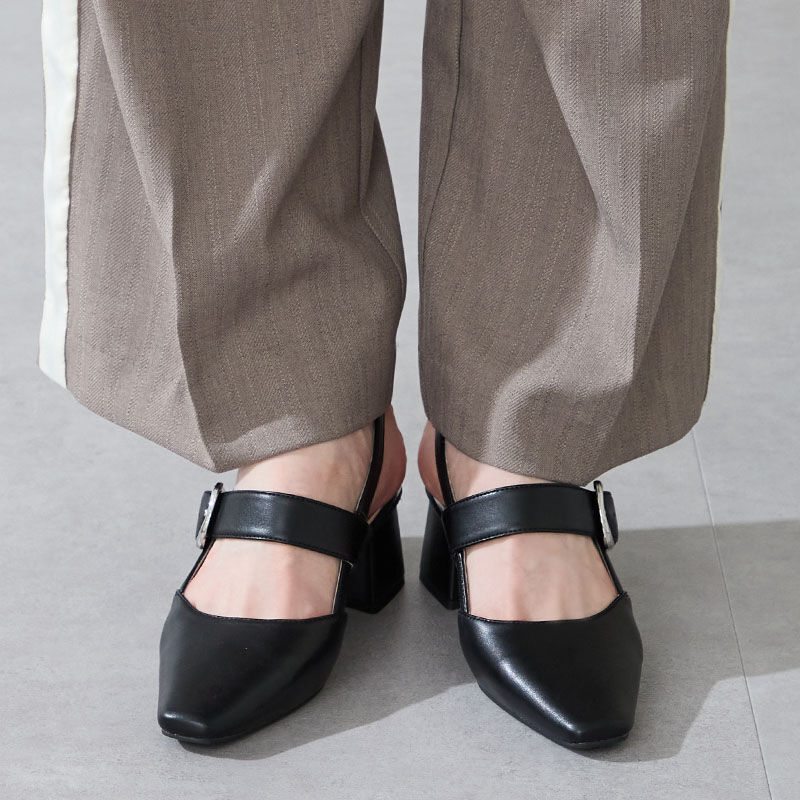 ORiental TRaffic「●2025秋冬新作●バックストラップパンプス/51301」|パンプス|