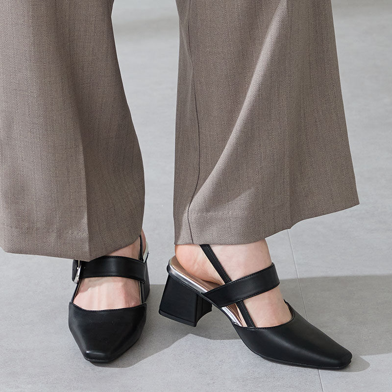 ORiental TRaffic「●2025秋冬新作●バックストラップパンプス/51301」|パンプス|