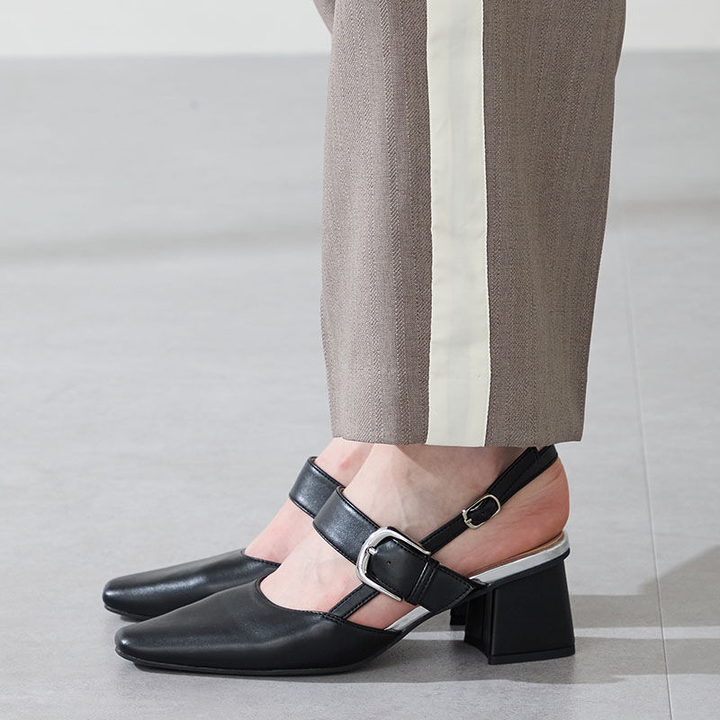 ORiental TRaffic「●2025秋冬新作●バックストラップパンプス/51301」|パンプス|