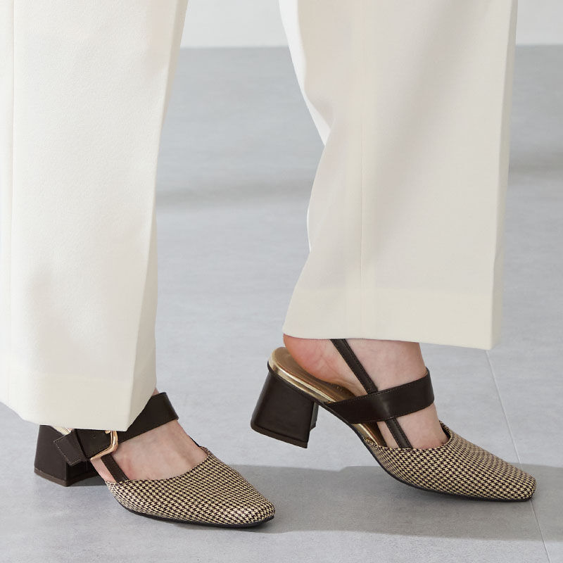 ORiental TRaffic「●2025秋冬新作●バックストラップパンプス/51301」|パンプス|