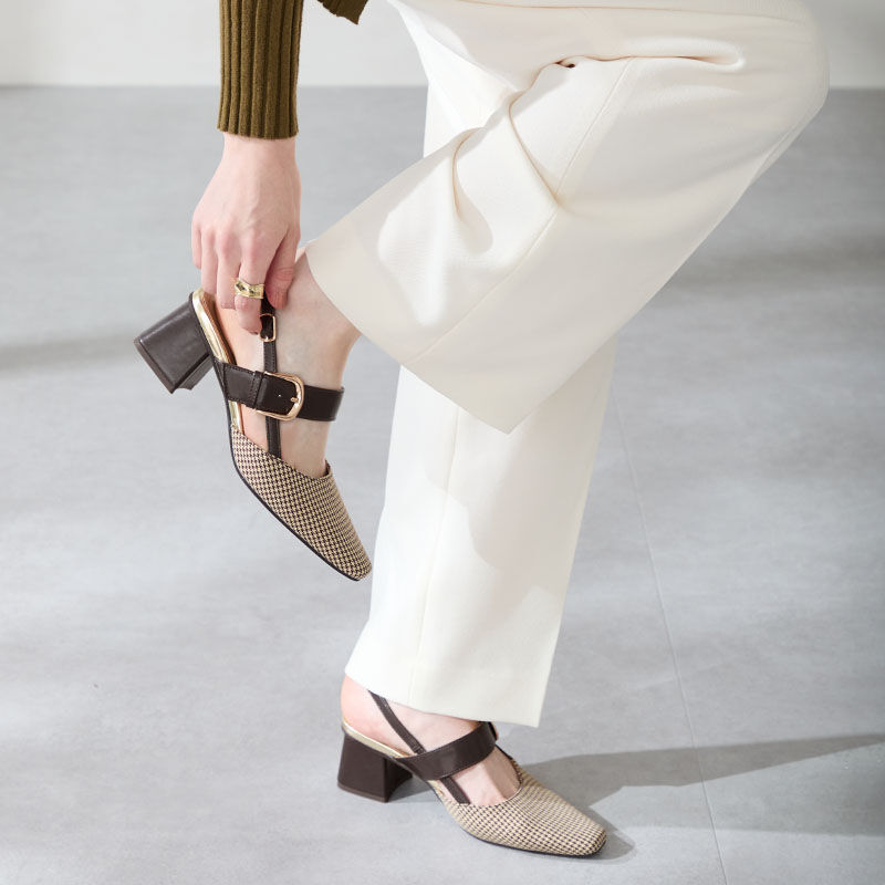 ORiental TRaffic「●2025秋冬新作●バックストラップパンプス/51301」|パンプス|