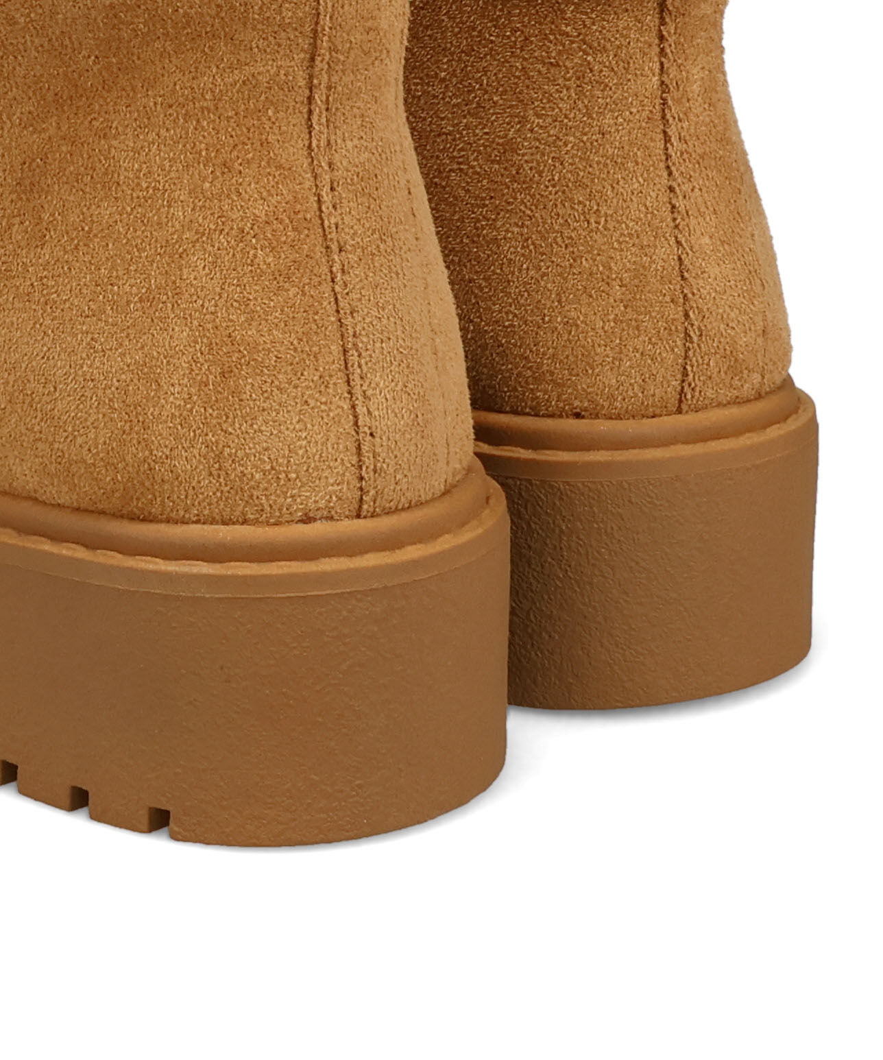 ORiental TRaffic「●2025秋冬新作●【 軽量 】 サイドスリット 厚底 ムートン ショートブーツ /51425 防寒」|ショートブーツ|