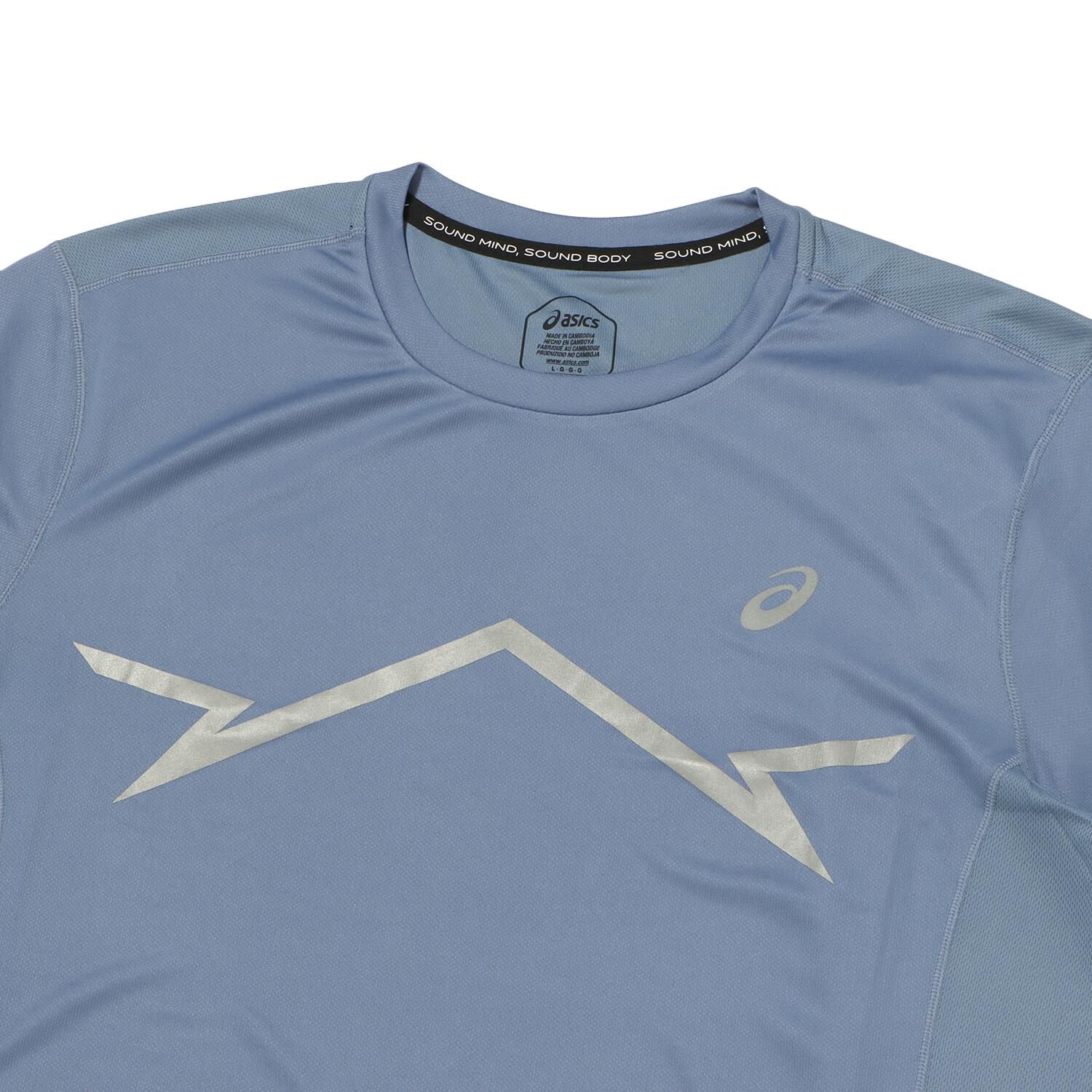 asics「【asicsｳｪｱ】M ﾊﾝｿﾃﾞｼｬﾂ(LITE-SHOW)」|Tシャツ・カットソー|