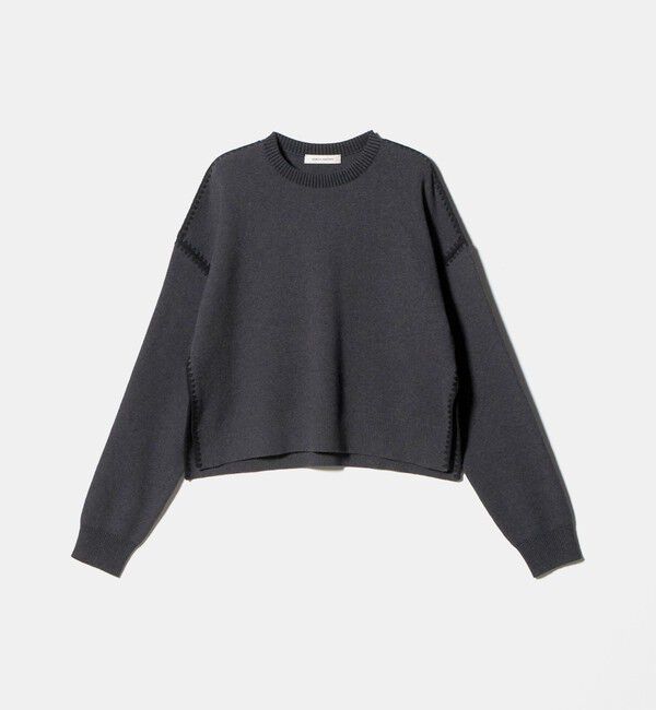 AEWEN MATOPH「＜AEWEN MATOPH＞コットンカシミヤ クラムステッチニット」|ニット・セーター|