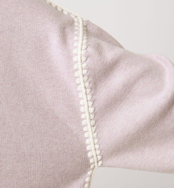 AEWEN MATOPH「＜AEWEN MATOPH＞コットンカシミヤ クラムステッチニット」|ニット・セーター|