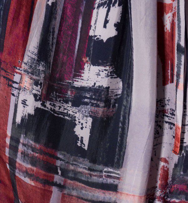 UNITED ARROWS「＜SACRA＞ブラッシュ プリント パンツ」|その他|