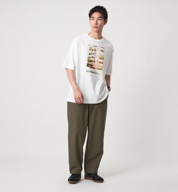 UNITED ARROWS green label relaxing「ドライポリエステル クイックベルト W3 イージーパンツ -防シワ・吸水速乾-」|その他|