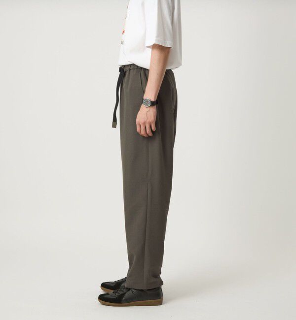 UNITED ARROWS green label relaxing「ドライポリエステル クイックベルト W3 イージーパンツ -防シワ・吸水速乾-」|その他|