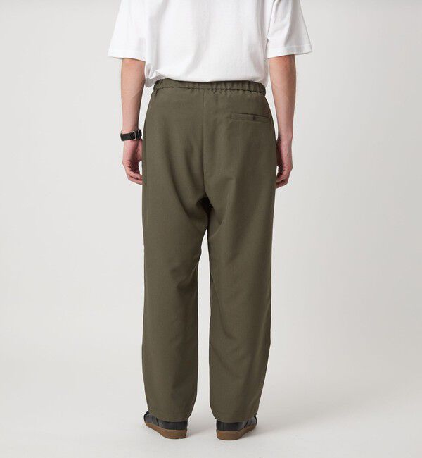 UNITED ARROWS green label relaxing「ドライポリエステル クイックベルト W3 イージーパンツ -防シワ・吸水速乾-」|その他|