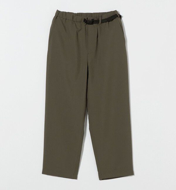 UNITED ARROWS green label relaxing「ドライポリエステル クイックベルト W3 イージーパンツ -防シワ・吸水速乾-」|その他|