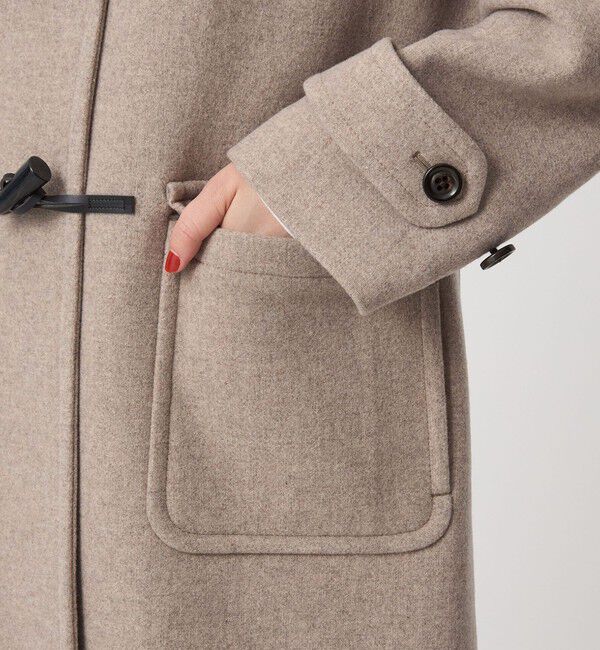 ロング ダッフルコート（UNITED ARROWS green label relaxing