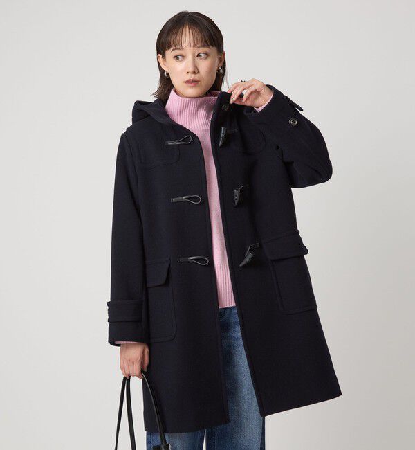 ロング ダッフルコート（UNITED ARROWS green label relaxing