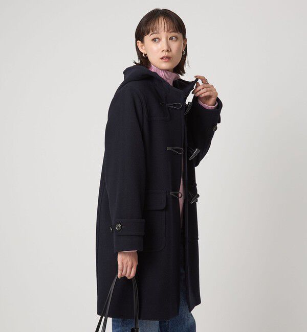 ロング ダッフルコート（UNITED ARROWS green label relaxing