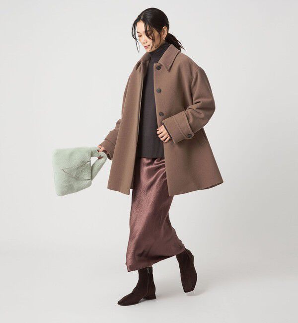 size SHORT/TALLあり］SENTDALE WOOL ミドル コート（UNITED ARROWS