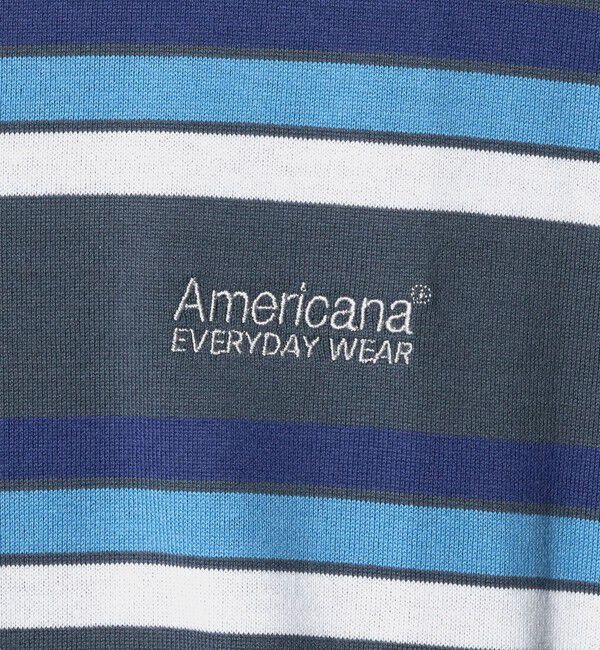BEAUTY&YOUTH UNITED ARROWS「＜Americana＞マルチボーダー スリーブレス トップス/ブラック」|Tシャツ・カットソー|
