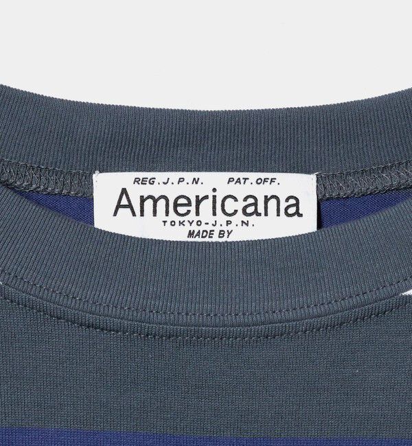 BEAUTY&YOUTH UNITED ARROWS「＜Americana＞マルチボーダー スリーブレス トップス/ブラック」|Tシャツ・カットソー|