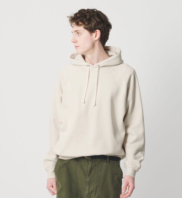 BEAUTY&YOUTH UNITED ARROWS「12oz ヘビーウェイト  スウェット パーカ」|パーカー|