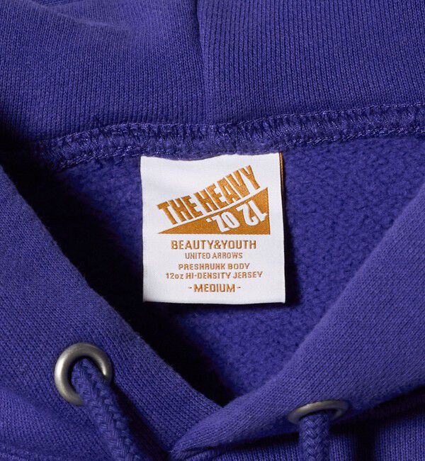 BEAUTY&YOUTH UNITED ARROWS「12oz ヘビーウェイト  スウェット パーカ」|パーカー|