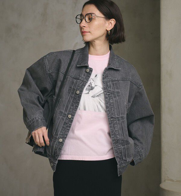 BEAUTY&YOUTH UNITED ARROWS「【WEB限定】ルーズ デニムジャケット」|デニムジャケット|
