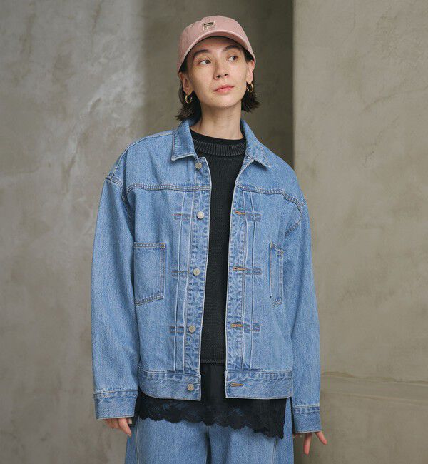 BEAUTY&YOUTH UNITED ARROWS「【WEB限定】ルーズ デニムジャケット」|デニムジャケット|