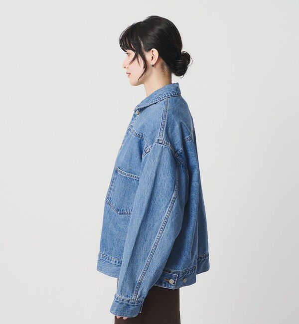 BEAUTY&YOUTH UNITED ARROWS「【WEB限定】ルーズ デニムジャケット」|デニムジャケット|