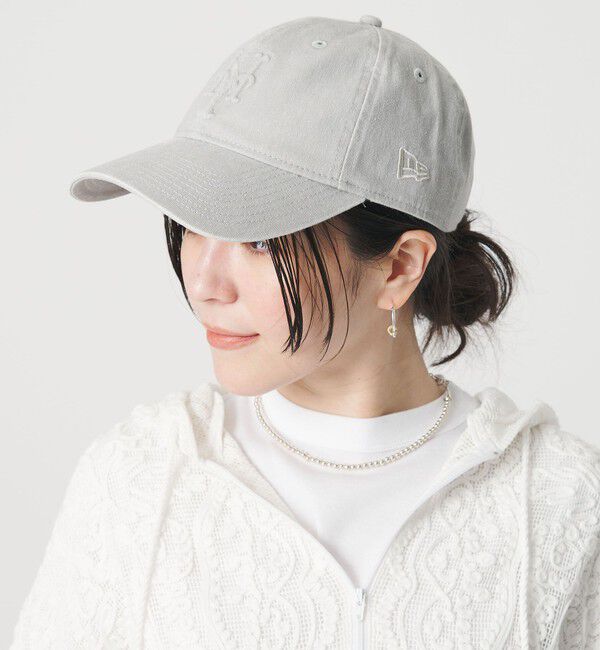 BEAUTY&YOUTH UNITED ARROWS「【別注】＜NEW ERA＞920 エンボス ロゴ キャップ」|キャップ・キャスケット|