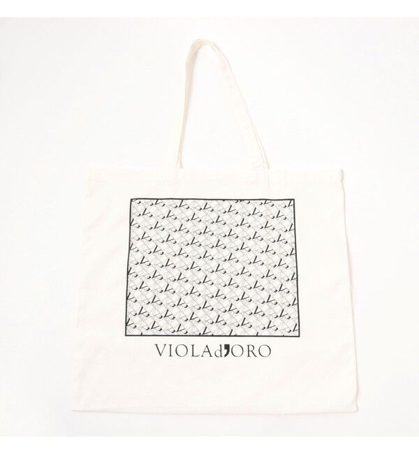 Demi-Luxe BEAMS 「VIOLAd&rsquo;ORO / BIANCA ナイロン トートバッグ L」|トートバッグ|