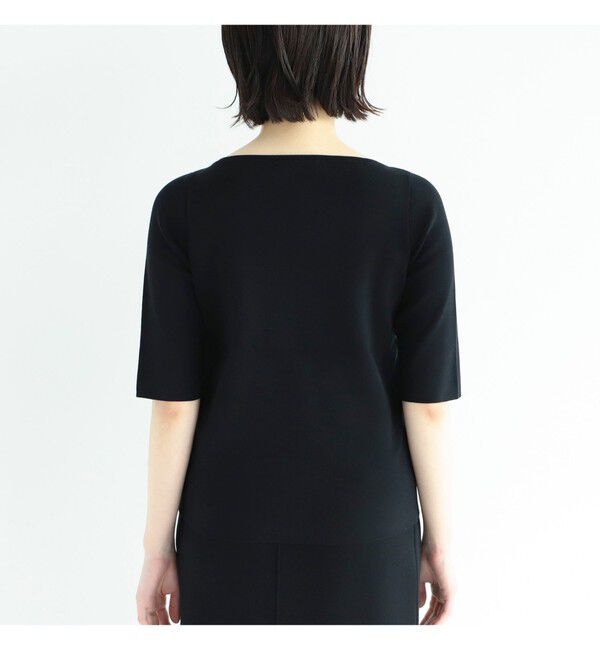 Demi-Luxe BEAMS 「シンプル ボートネックニット .M」|ニット・セーター|