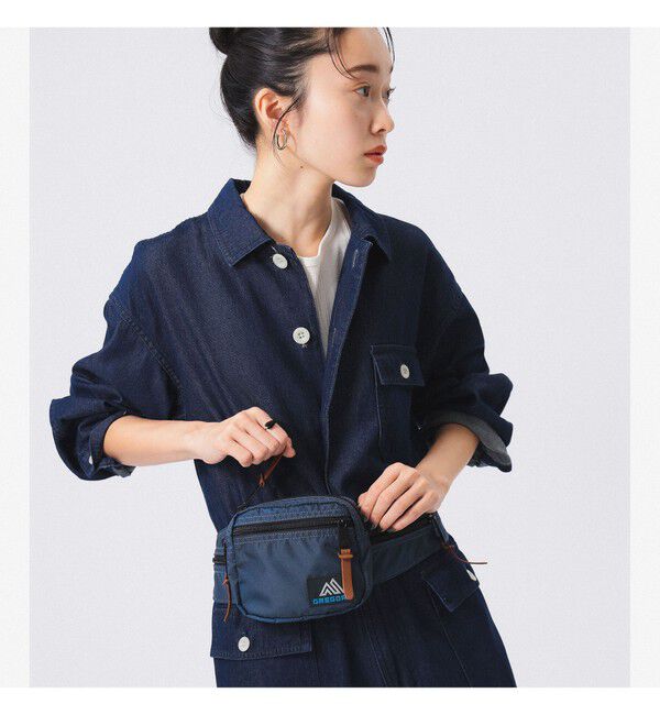 BEAMSBOY「GREGORY / 別注 VINTAGE HIP MATE NAVY」|その他|