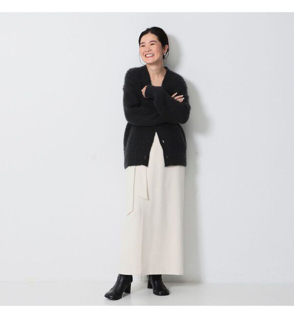 Demi-Luxe BEAMS 「LEE &times; Demi-Luxe BEAMS / ラップ ロングスカート .M」|スカート|