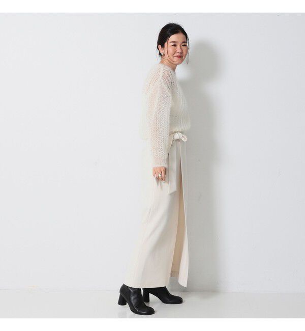 Demi-Luxe BEAMS 「LEE &times; Demi-Luxe BEAMS / ラップ ロングスカート .M」|スカート|