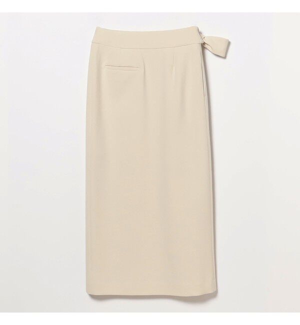 Demi-Luxe BEAMS 「LEE &times; Demi-Luxe BEAMS / ラップ ロングスカート .M」|スカート|