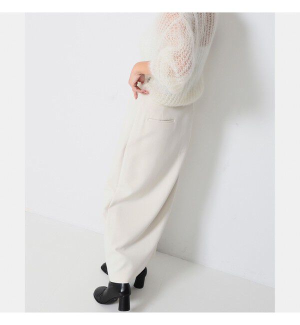 Demi-Luxe BEAMS 「LEE &times; Demi-Luxe BEAMS / ラップ ロングスカート .M」|スカート|