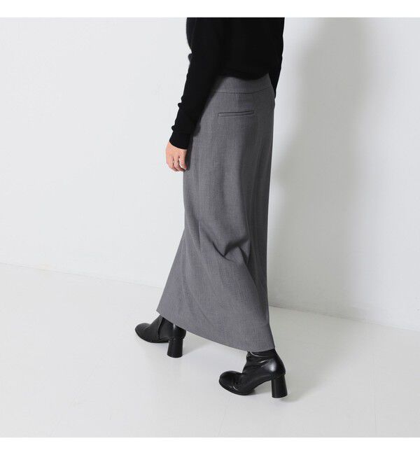 Demi-Luxe BEAMS 「LEE &times; Demi-Luxe BEAMS / ラップ ロングスカート .M」|スカート|