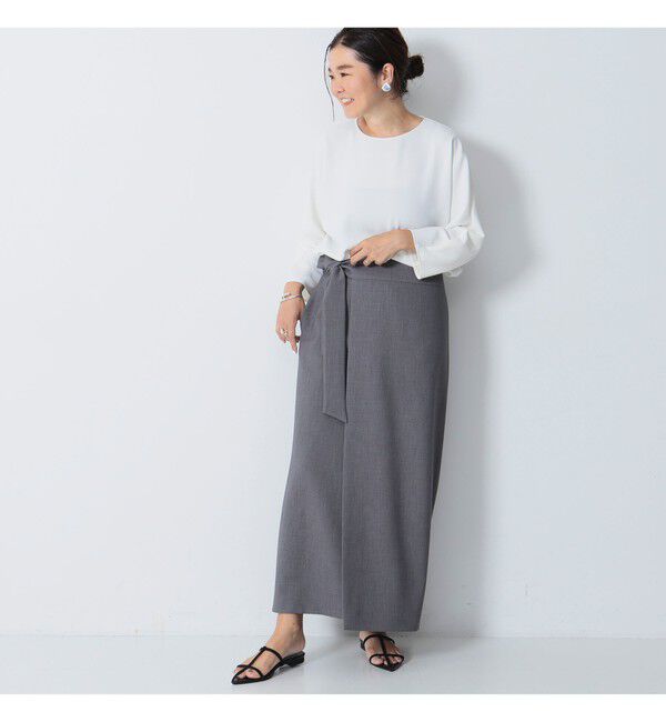 Demi-Luxe BEAMS 「LEE &times; Demi-Luxe BEAMS / ブラウスライクTOP .M」|シャツ・ブラウス|