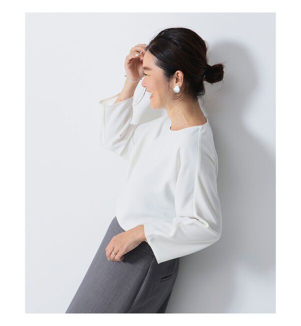 Demi-Luxe BEAMS 「LEE &times; Demi-Luxe BEAMS / ブラウスライクTOP .M」|シャツ・ブラウス|