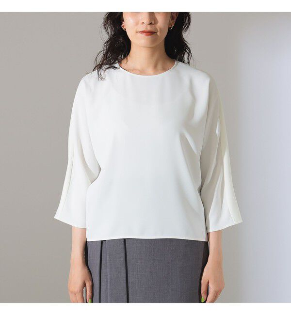 Demi-Luxe BEAMS 「LEE &times; Demi-Luxe BEAMS / ブラウスライクTOP .M」|シャツ・ブラウス|