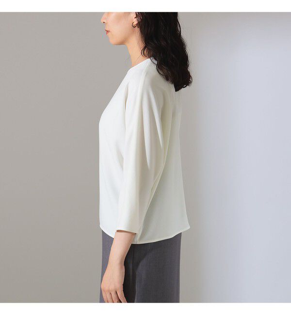 Demi-Luxe BEAMS 「LEE &times; Demi-Luxe BEAMS / ブラウスライクTOP .M」|シャツ・ブラウス|