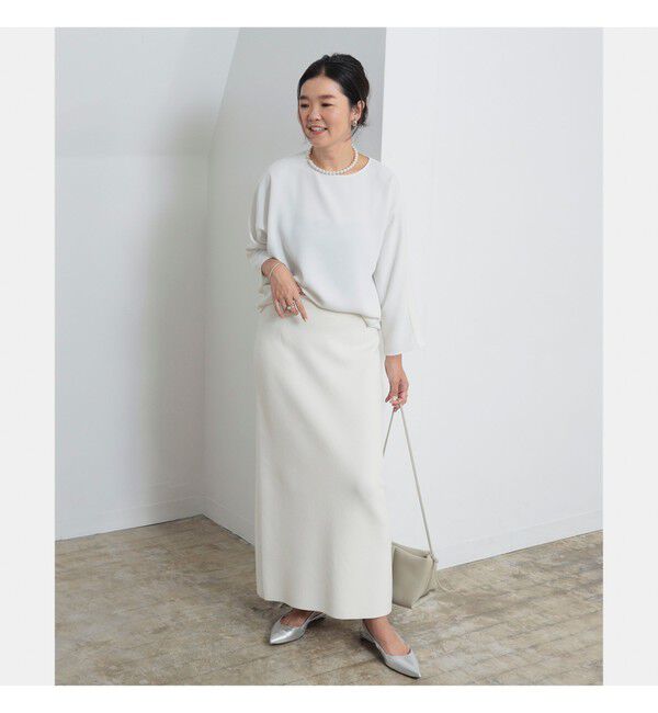 Demi-Luxe BEAMS 「LEE &times; Demi-Luxe BEAMS / ブラウスライクTOP .M」|シャツ・ブラウス|